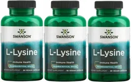 3-x-swanson-ajipure-l-lizyna-l-lysine-500mg-90kaps-system-immunologiczny
