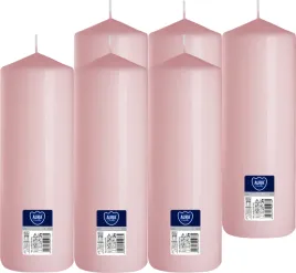 swieca-walec-bispol-aura-160h-25cm-sw80-250-jasny-roz-6szt