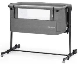 kinderkraft-neste-grow-lozeczko-dostawne-3w1-z-obnizanym-dnem-dark-grey