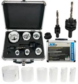 otwornice-wiertla-koronowe-bi-metal-9-elementow-walizka-aluminiowa-xt-line