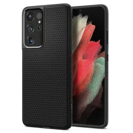 etui-spigen-liquid-air-do-samsung-galaxy-s21-ultra-matte-black-czarny
