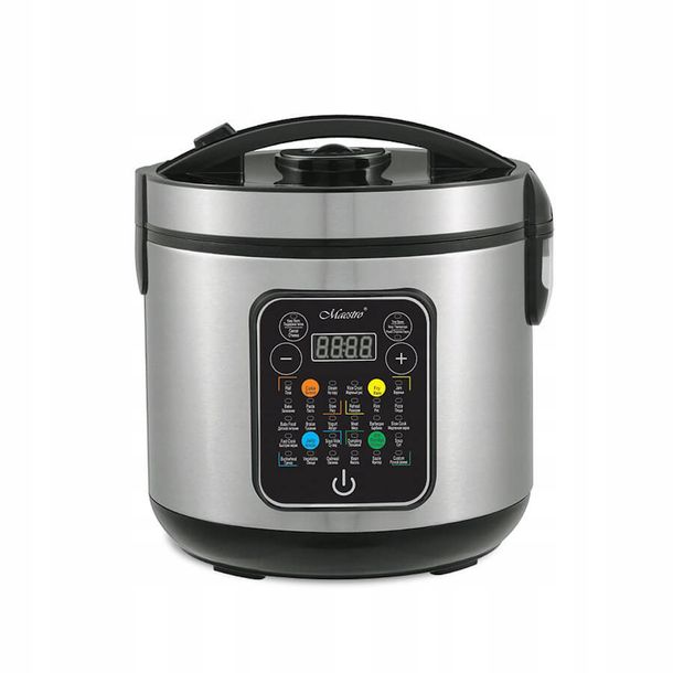 Multicooker szybkowar parowar garnek elektryczny 30 funkcji 5L MAESTRO MR79