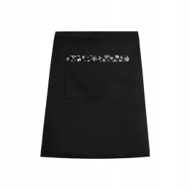 zapaska-kelnerska-krotka-czarna-skull-design-kieszonka-pl