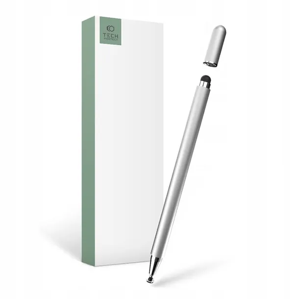 tech-protect-magnet-stylus-pen-silver-rysik-do-telefonu-tabletu-stan-opakowania-oryginalne