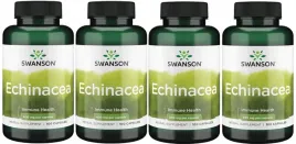 4-x-swanson-echinacea-400mg-100kaps-jezowka-purpurowa-odpornosc-infekcje
