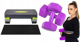 zestaw-step-3stopniowy-hantle-2x2kg-prezent-zony