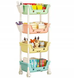 organizer-pojemniki-regal-na-zabawki-na-kolkach-4-polki-d600