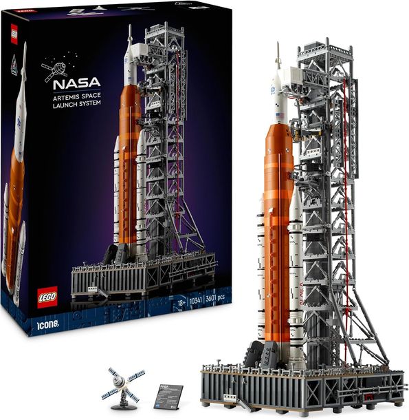 LEGO ICONS 10341 Rakieta SLS NASA Artemis