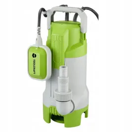Zdjęcie produktu Pompa ZANURZENIOWA do wody brudnej IPX8 2400 L/h 900W przełącznik pływakowy