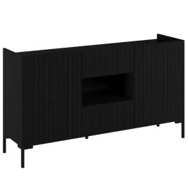 komoda-lend-3-150-czarna-nowoczesna-uniwersalna-ryfle