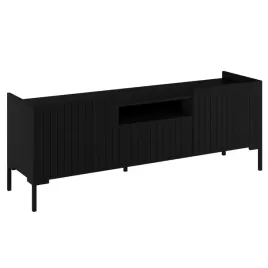 szafka-rtv-lend-5-150-czarna-nowoczesna-uniwersalna-ryfle