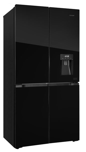 ﻿Lodówka Concept LA8891bc || Multidoor Quattro BLACK