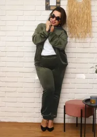damski-dres-welurowy-z-bluza-na-zamek-8216-plus-size