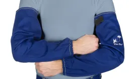 rekawy-spawalnicze-weldas-33-2320-niebieskie-trudnopalne-kevlar-52cm