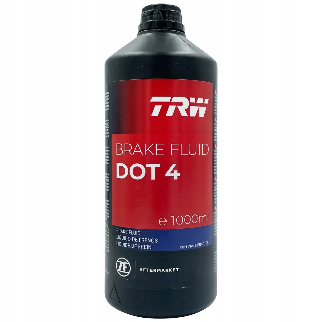 Płyn hamulcowy syntetyczny DOT4 TRW 1000ml 1L – 202526410 - ERLI.pl