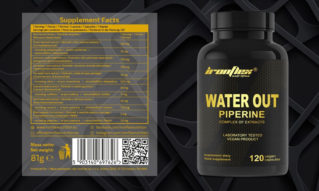 ironflex-water-out-120-kaps-metabolzim-odchudzanie-utrata-wagi-nadmiar-wody