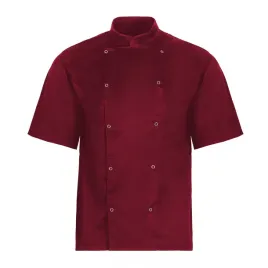 bluza-kucharska-bordowa-rekaw-krotki-roz-s