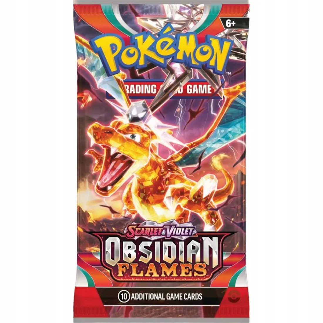 KARTY POKEMON KOLEKCJONERSKIE MEGA BOX ZESTAW OBSIDIAN