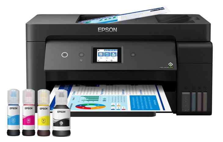 Urządzenie kolor A3+ EPSON EcoTank L14150 + GRATIS