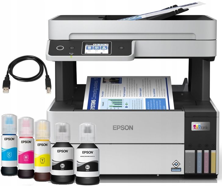 Urządzenie wielofunkcyjne kolor EPSON L6490+GRATIS