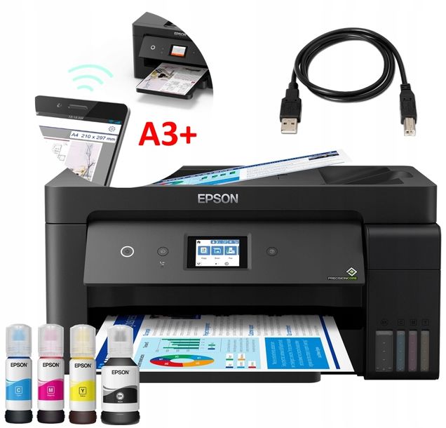 Urządzenie wielofunkcyjne EPSON EcoTank L14150 A3+