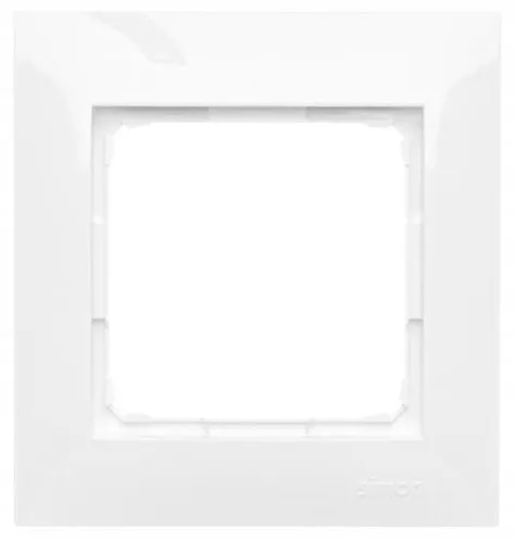 simon-54-premium-bialy-ramka-pojedyncza-dr1-11-material-tworzywo-sztuczne