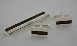 spinka-do-krawata-do-mankietow-srebro-bursztyn