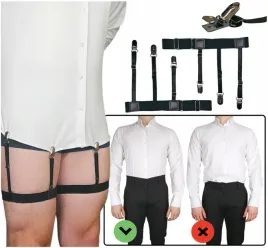 szelki-utrzymujace-koszule-do-utrzymania-koszuli-meskie-czarne-regulacja