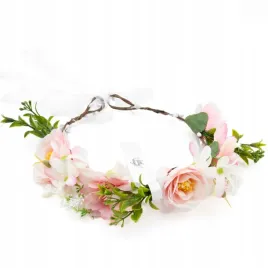 wianek-na-glowe-kwiaty-slub-panienski-uniwersalny-boho-jasny-rozowy