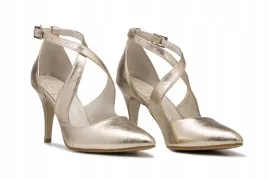 buty-slubne-skorzane-taneczne-zlote-z-paskami-41