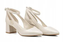 slubne-czolenka-na-slupku-niskie-ekru-gabi-38