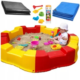 duza-piaskownica-czerwono-zolta-2m-dl-160cm-pojem-300kg-gratis-zabawki