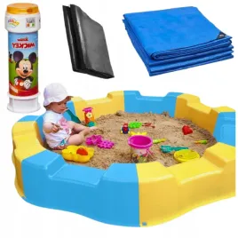 duza-piaskownica-zolto-szara-plastikowa-12m-dl-160cm-gratis-zabawki