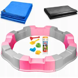 duza-piaskownica-rozowo-szara-plastikowa-12m-gratis-dl-160cm