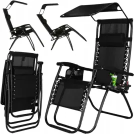 lezak-ogrodowy-plazowy-fotel-skladany-zero-gravity-turystyczny-z-daszkiem