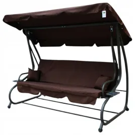 rodzinna-hustawka-ogrodowa-z-daszkiem-czekoladowy-tekstylina-2x1-regulo