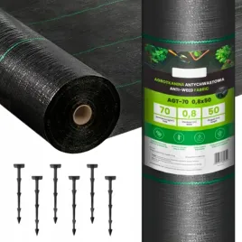 agrotkanina-agrowloknina-chwasty-70g-czarna-mata-08x50m-uv-3percent-mocne-kotwy