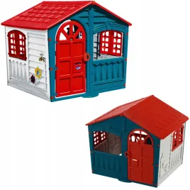 domek-ogrodowy-kolorowy-duzy-xxl-dla-dzieci-z-oknami-niebiesko-bialy