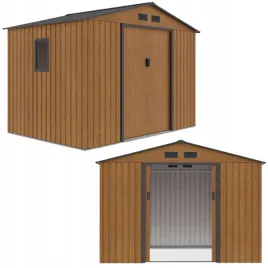 domek-ogrodowy-akcesoria-showek-szopa-blaszana-konstrukcja-stalowa-277x191