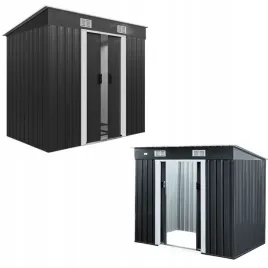 altana-domek-szopa-na-narzedzia-rowery-ogrodowa-drzwi-przesuwne-196x122cm