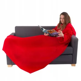 duzy-cieply-koc-polarowy-z-rekawami-idealny-na-prezent-odcien-czerwony