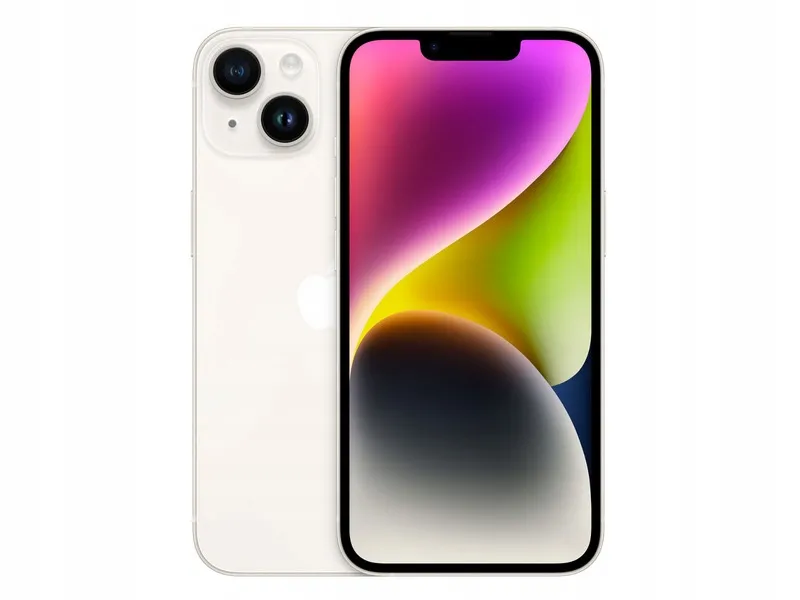 iPhone14 256GB ホワイト ORYGINALNY Apple iPhone 14 256GB Biały White – 168762239