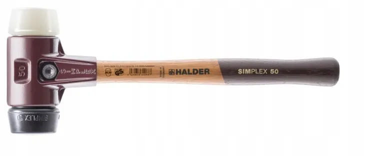 mlotek-brukarski-simplex-nylon-80-mm-stan-nowy-waga-narzedzia-3-kg