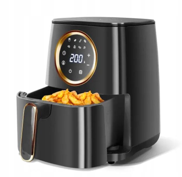 FRYTKOWNICA BEZTŁUSZCZOWA 4,2 L FRYTOWNICA 1400W AIR FRYER LCD