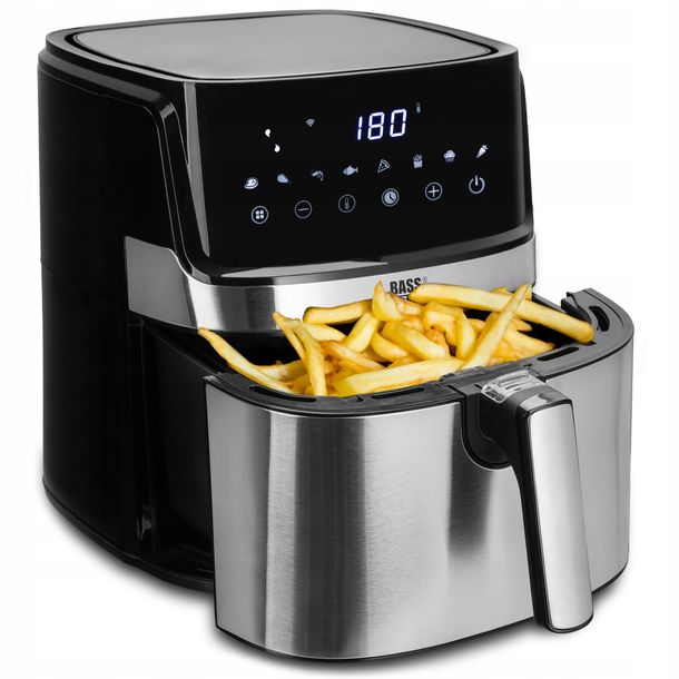 FRYTKOWNICA BEZTŁUSZCZOWA 6,5L 2200W WIFI AIR FRYER XL FRYTOWNICA LCD SMART