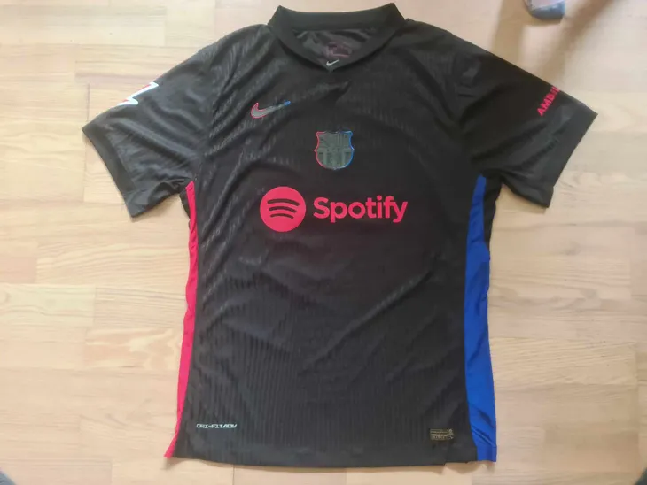 Koszulka wyjazd player version Nike FC BARCELONA Lewandowski 9