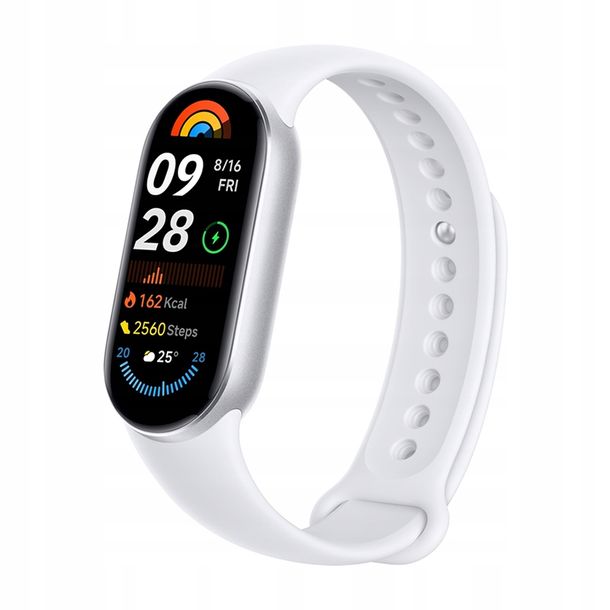 Smartband XIAOMI Smart Band 9 Srebrny