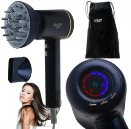 suszarka-do-wlosow-jonizacja-regulacja-temp-kontcentrator-dyfuzor-1600w