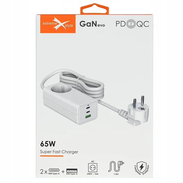 ladowarka-sieciowa-gan-evo-65w-2-xusb-c-usb-230v-kod-producenta-lad000339