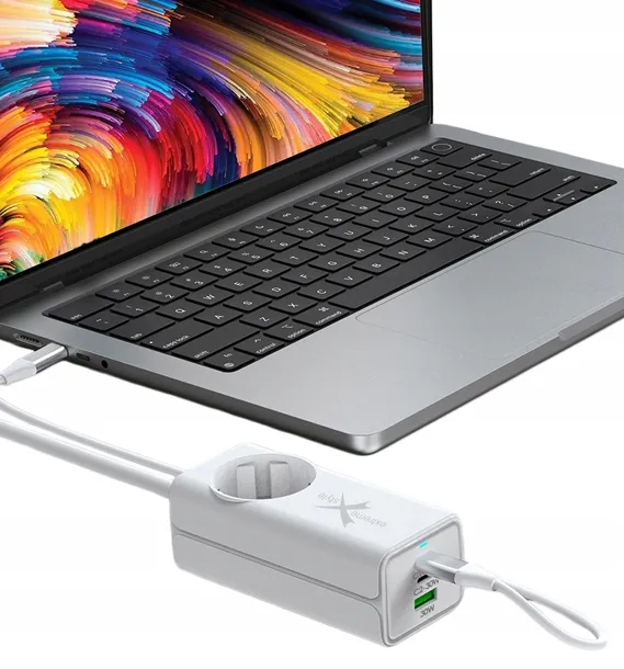 ladowarka-sieciowa-gan-evo-65w-2-xusb-c-usb-230v-stan-nowy-przewod-w-zestawie-nie